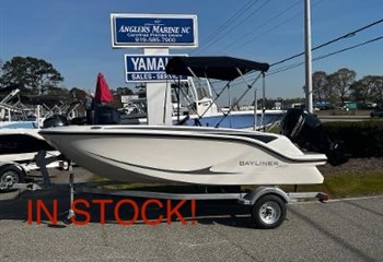 2025 Bayliner M15 White Boat